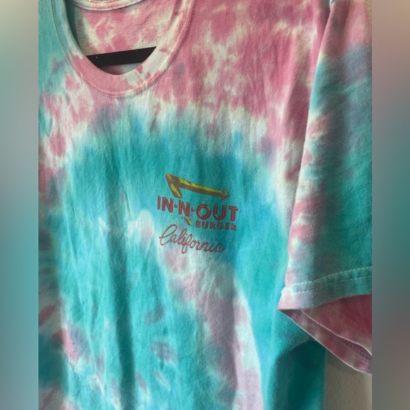 In-n-Out Tie Dye Tee | Size M | One of a Kind! - Picture 4 of 6